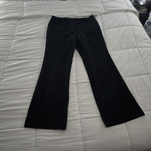 🔥 2/$9 or 3/$13  George Women's Wide Leg Black Pants
